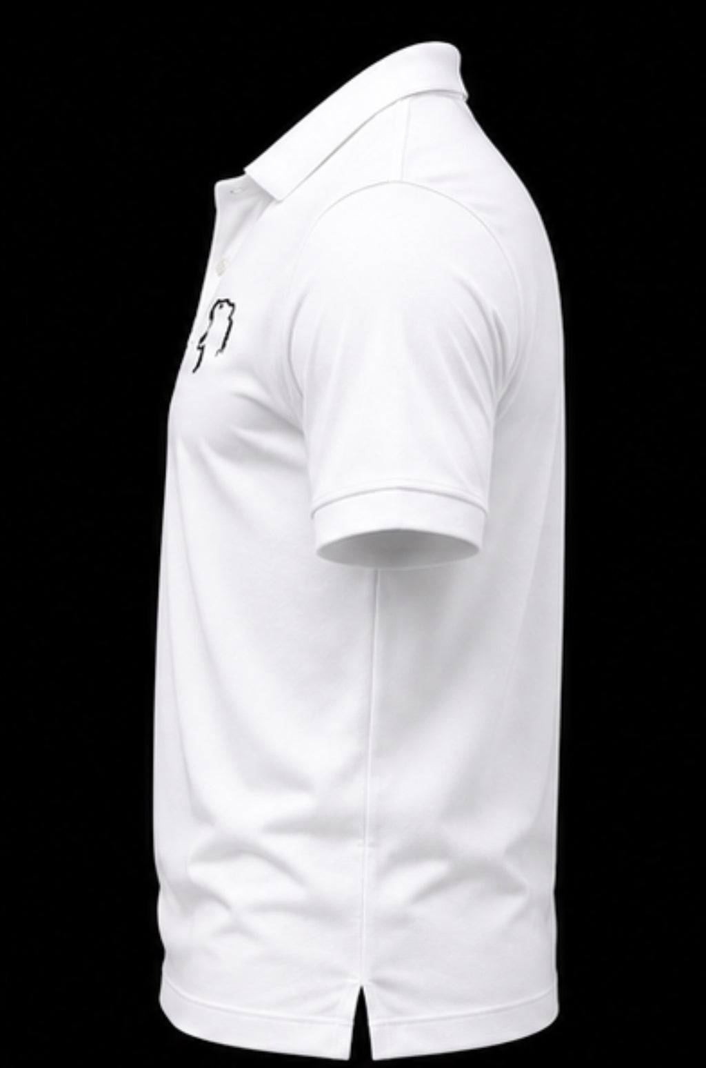 Ice white North Claw Polo