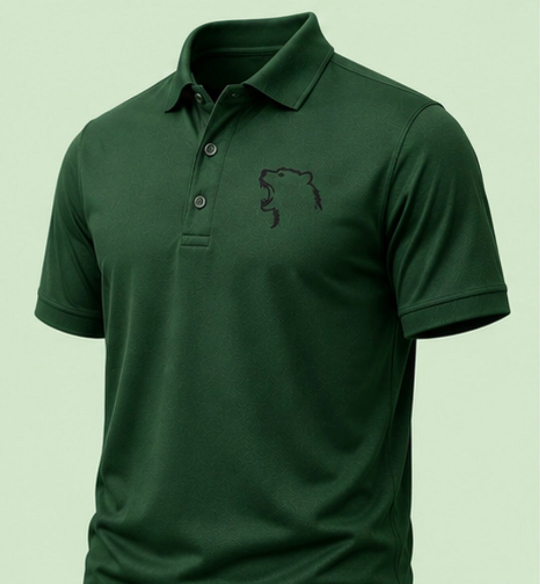 Forest Green North Claw Polo