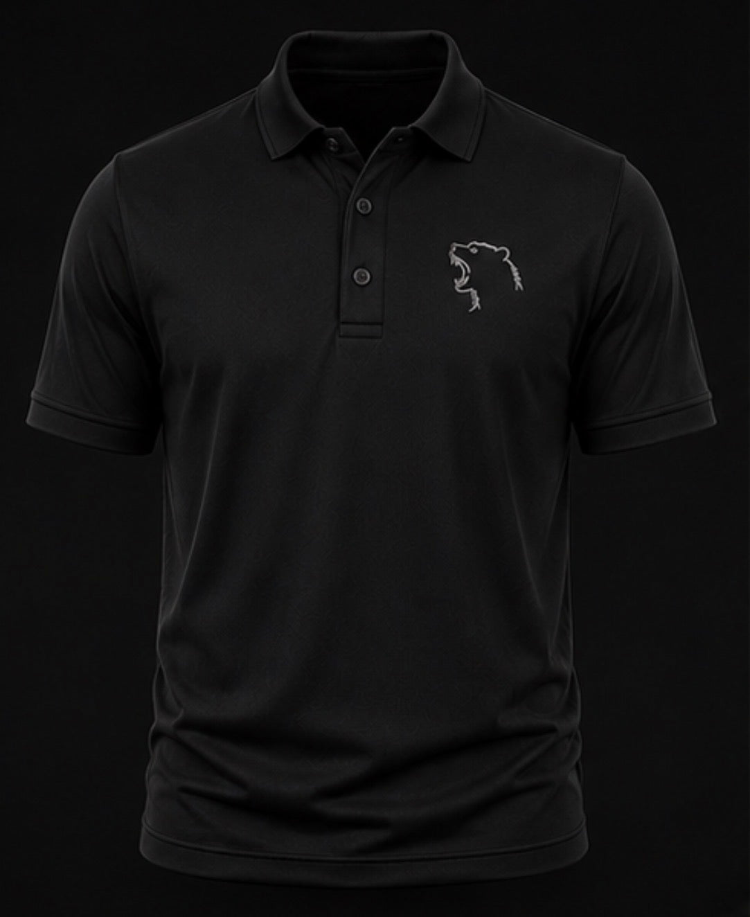 Black North Claw Polo