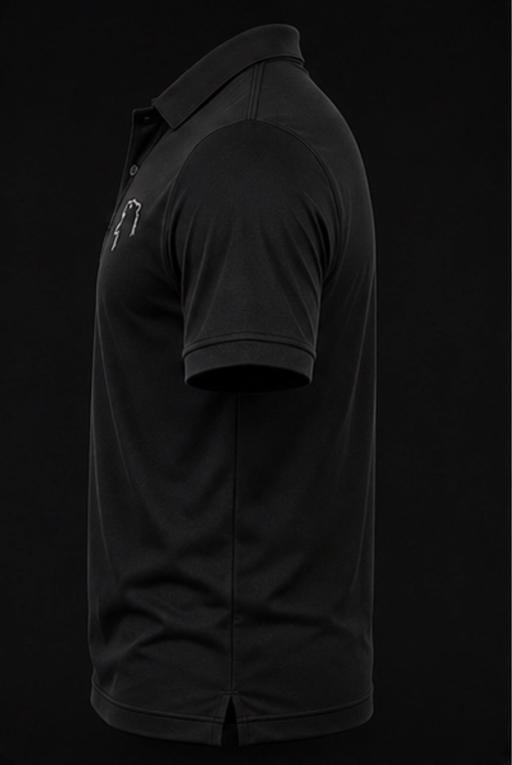 Black North Claw Polo