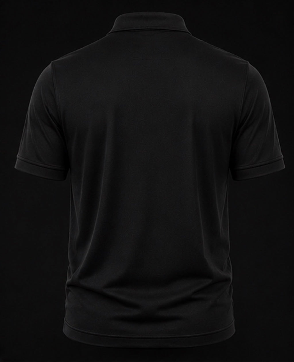 Black North Claw Polo