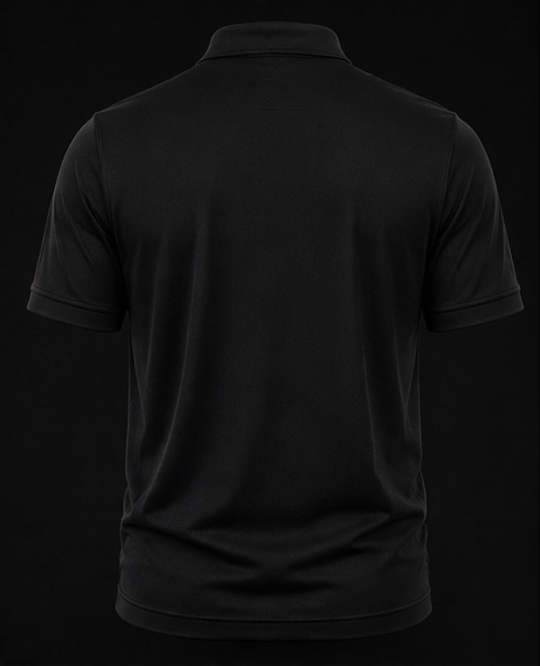 Black North Claw Polo