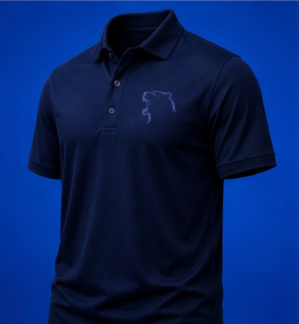 Navy Blue North Claw polo