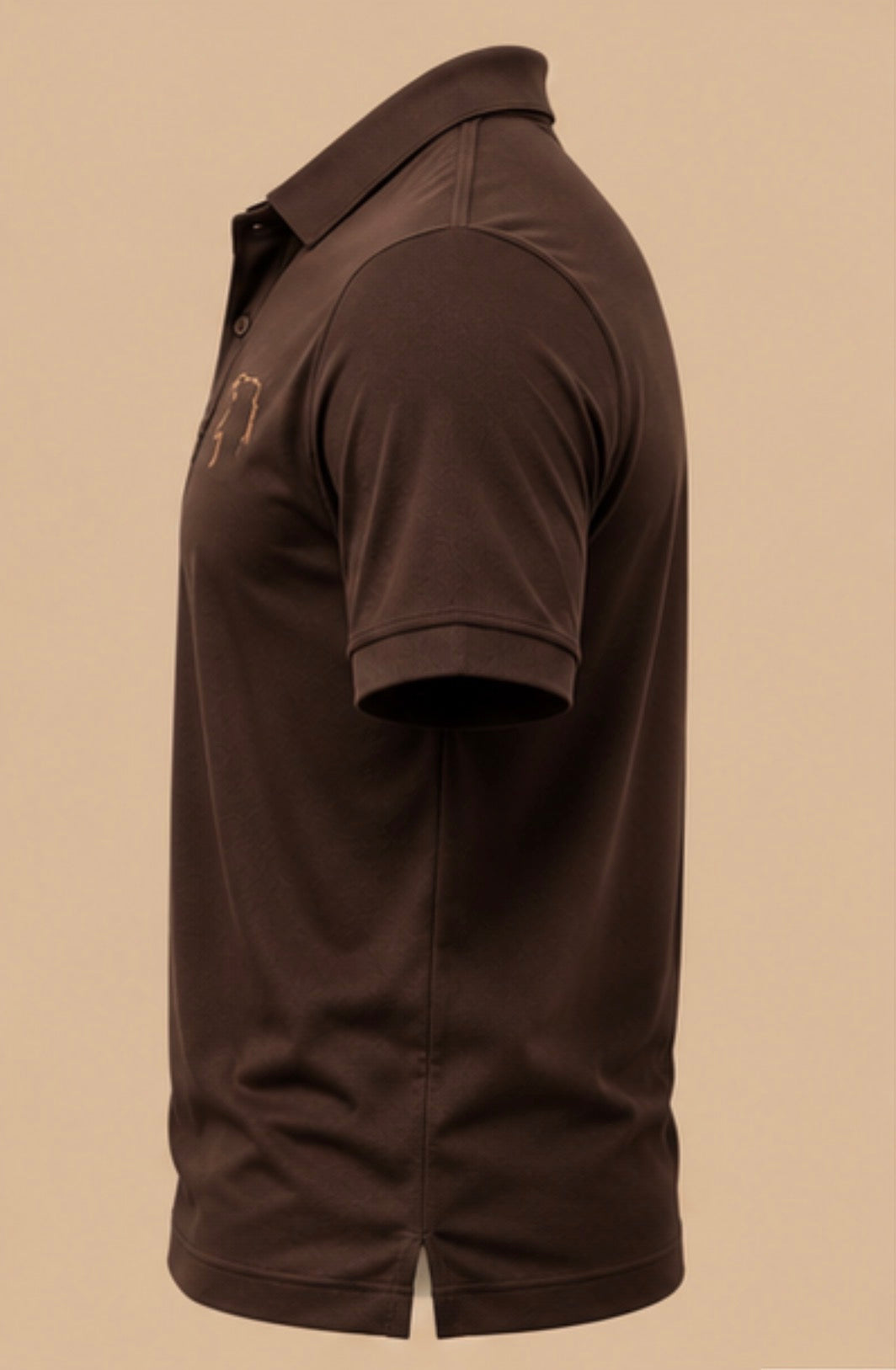 Coffee Brown North Claw Polo