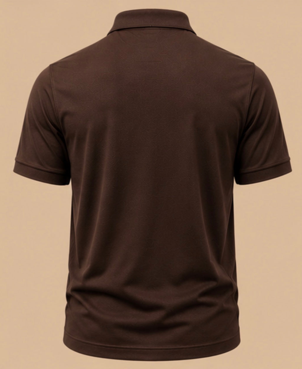Coffee Brown North Claw Polo