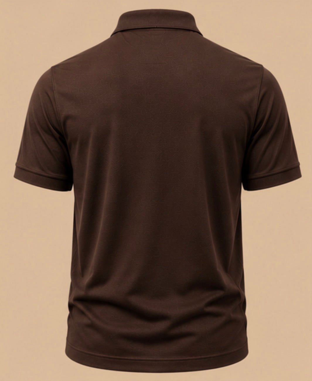 Coffee Brown North Claw Polo