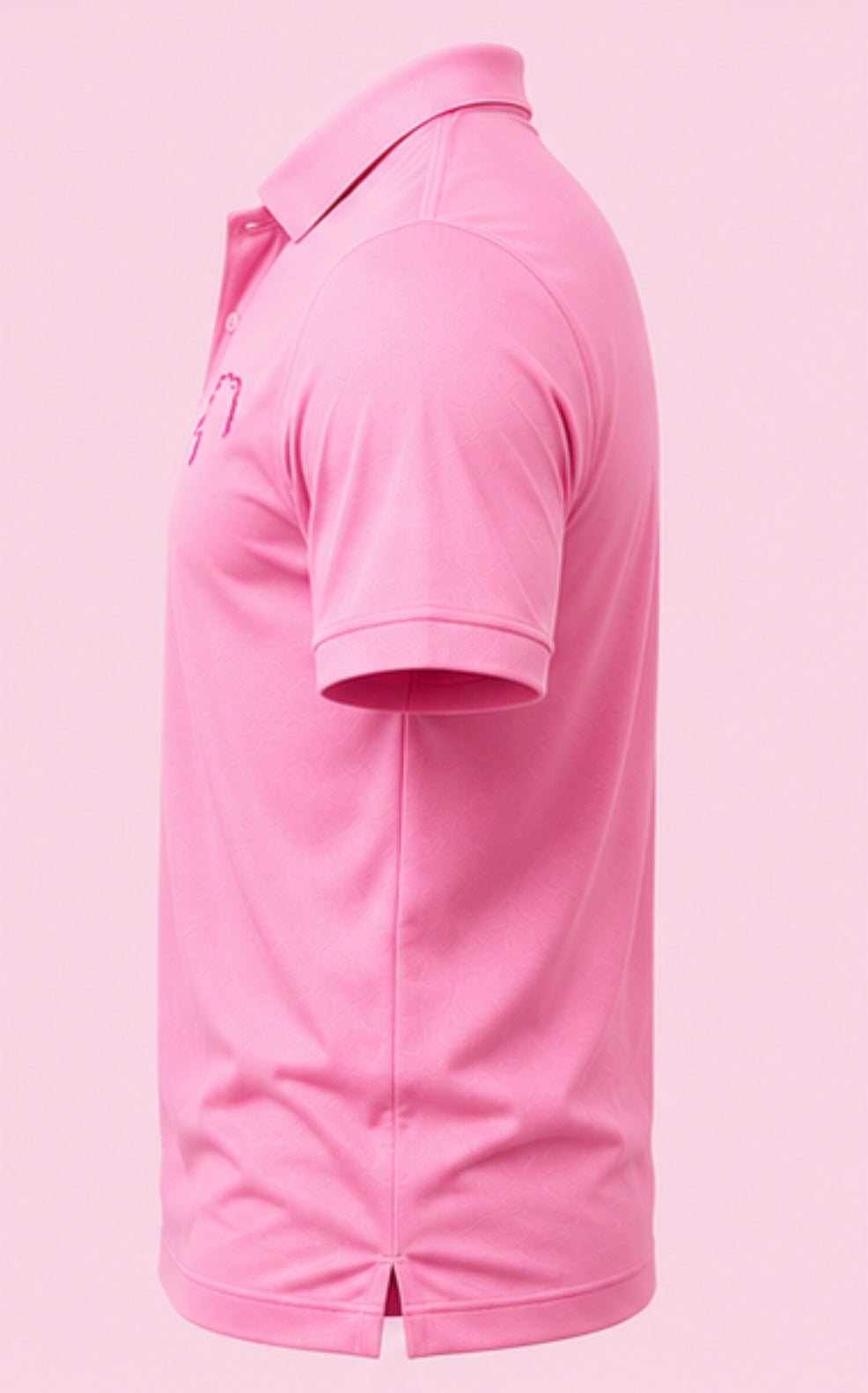 BubbleGum Pink North Claw Polo