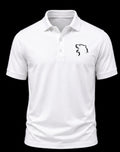 Ice white North Claw Polo