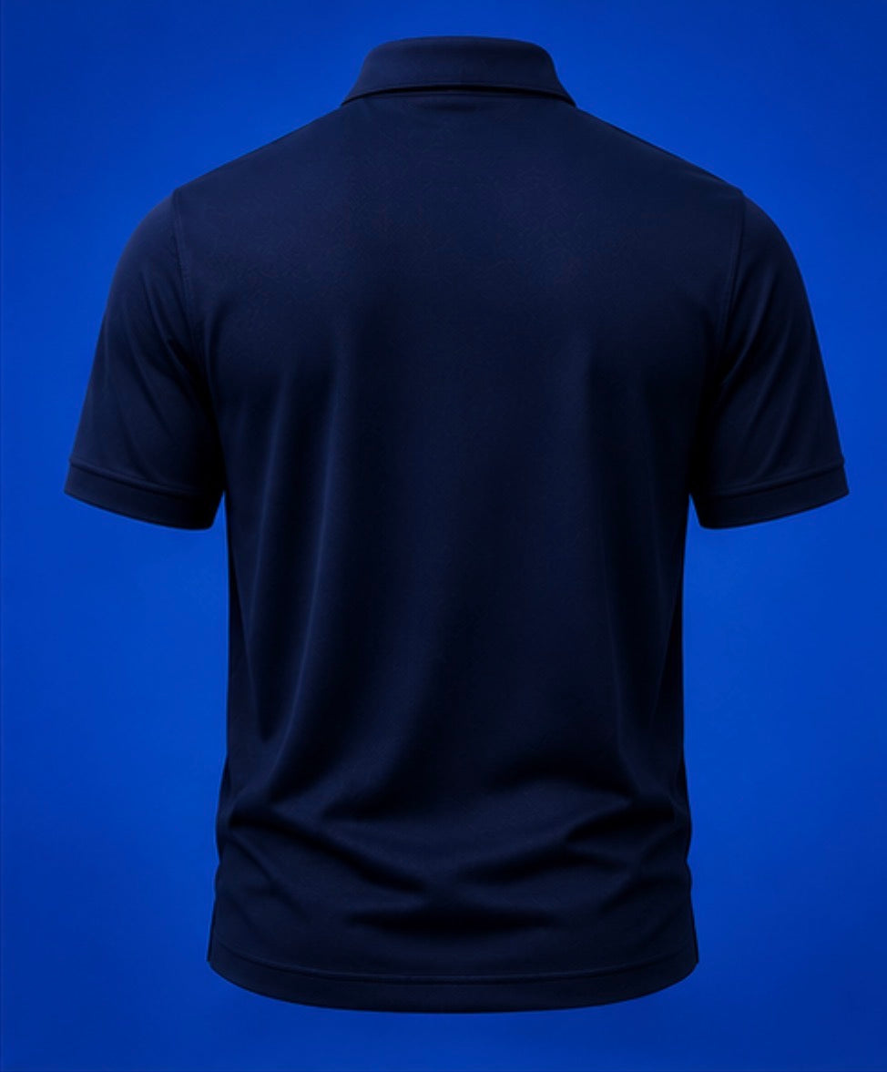 Navy Blue North Claw polo