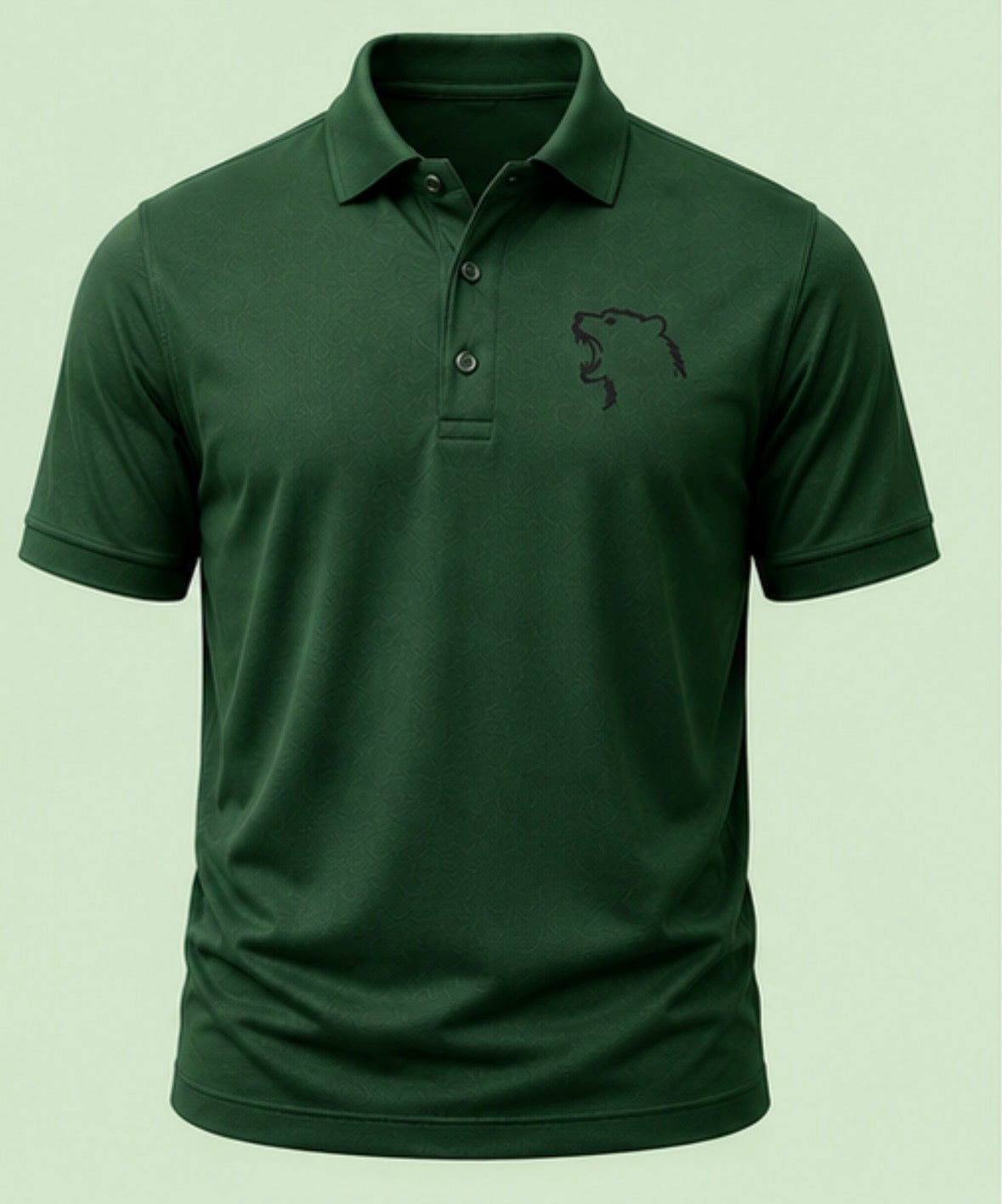 Forest Green North Claw Polo