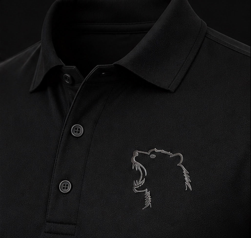 Black North Claw Polo