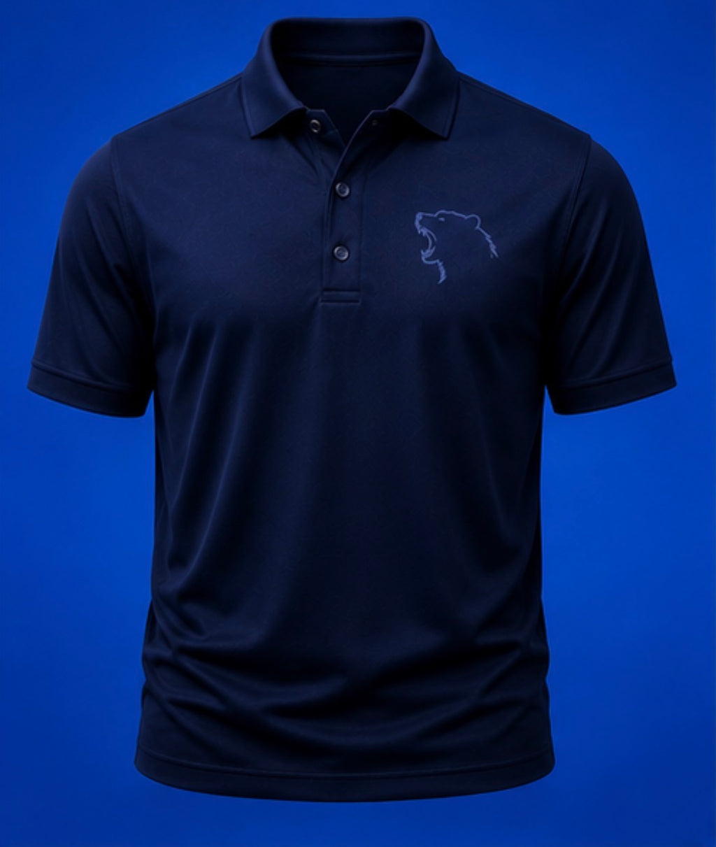 Navy Blue North Claw polo