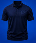 Navy Blue North Claw polo