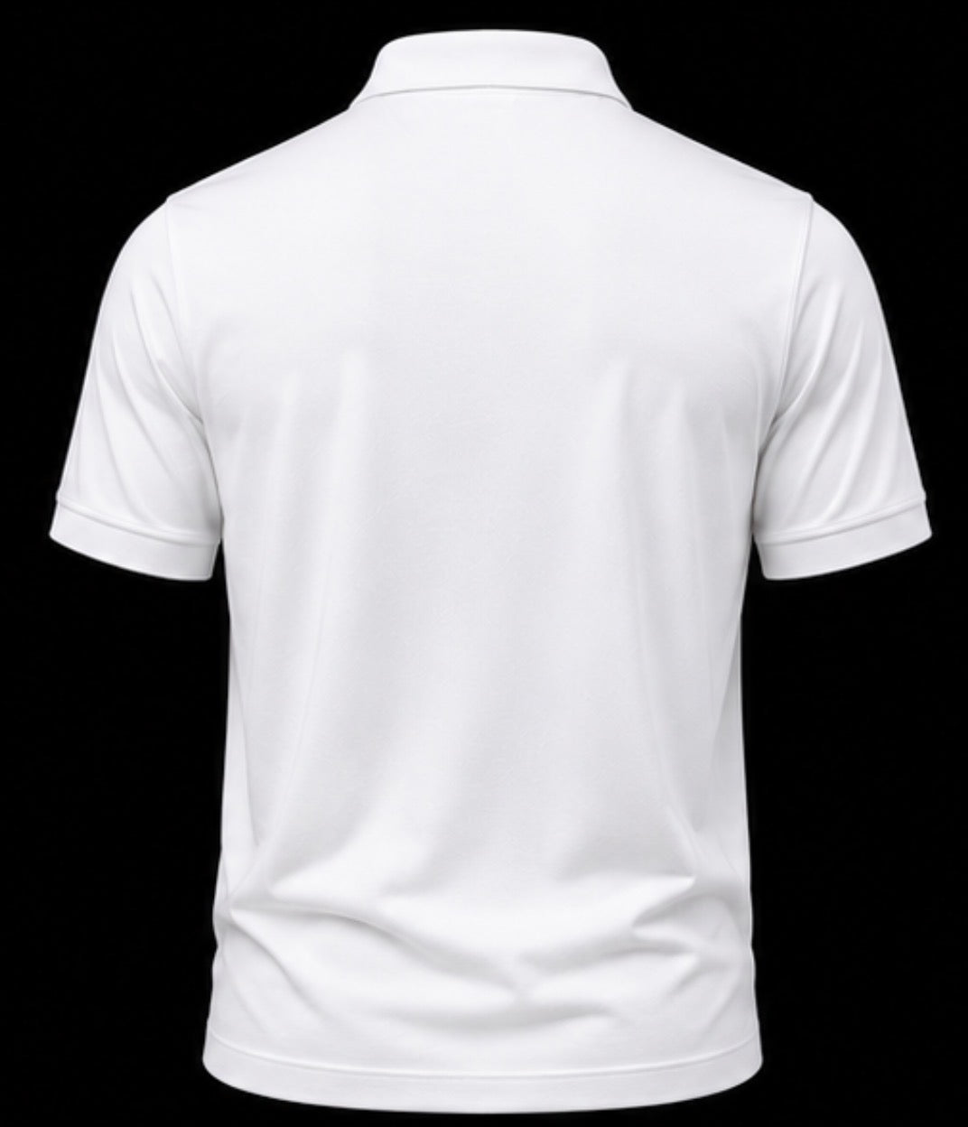 Ice white North Claw Polo