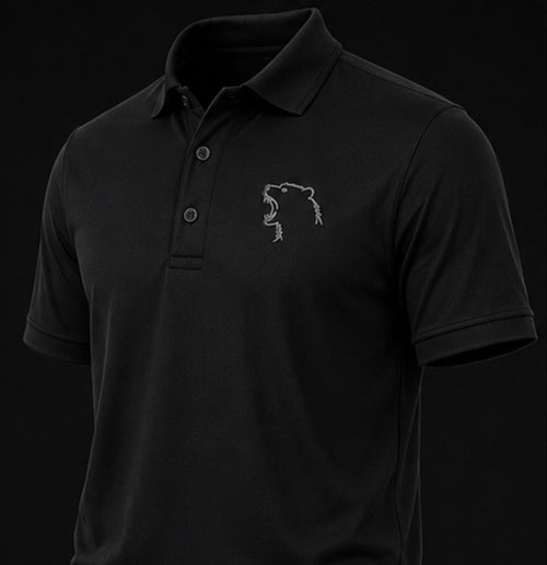 Black North Claw Polo