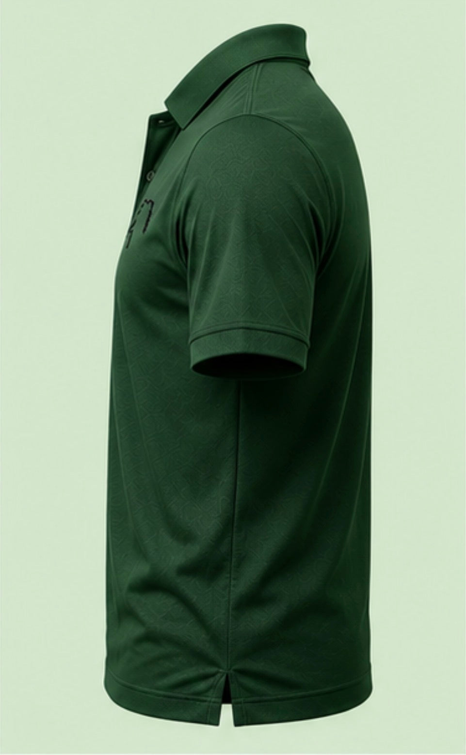 Forest Green North Claw Polo