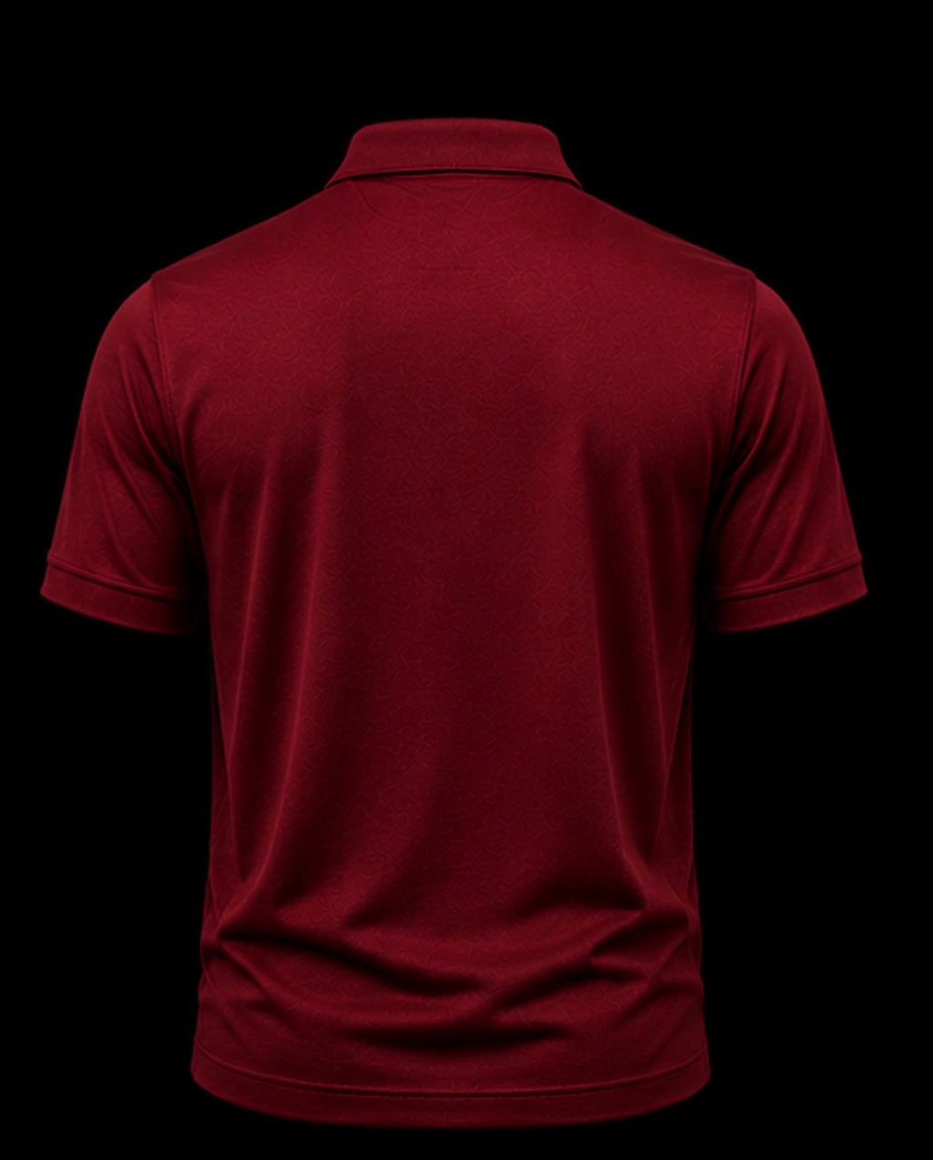 Scarlet red North Claw Polo